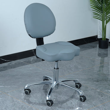 BeautéSync® Backrest Stool