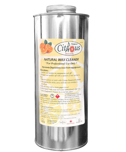 wax cleaner citrus