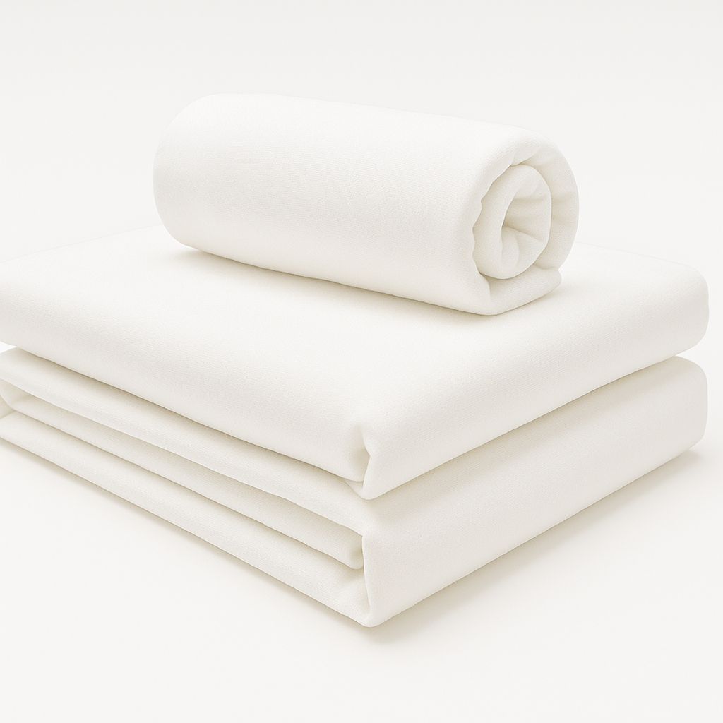 BeautéSync® Flannel Massage Sheet Set – Soft, Durable & Easy-Care for Professional Spa Use