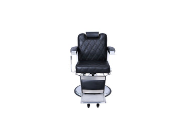 stainless steel barber chair front