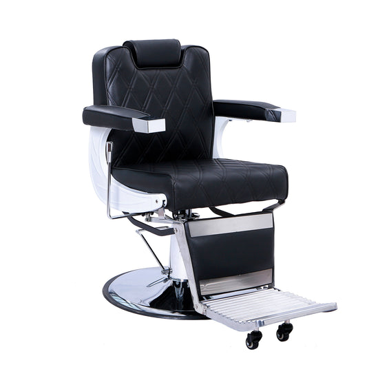 stainless steel barber chair overall