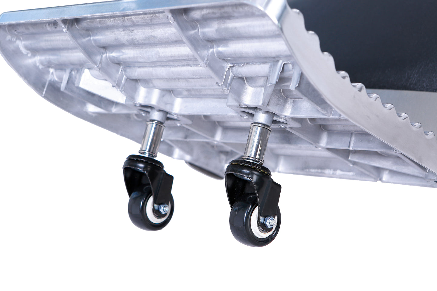 stainless steel barber chair footrest wheels