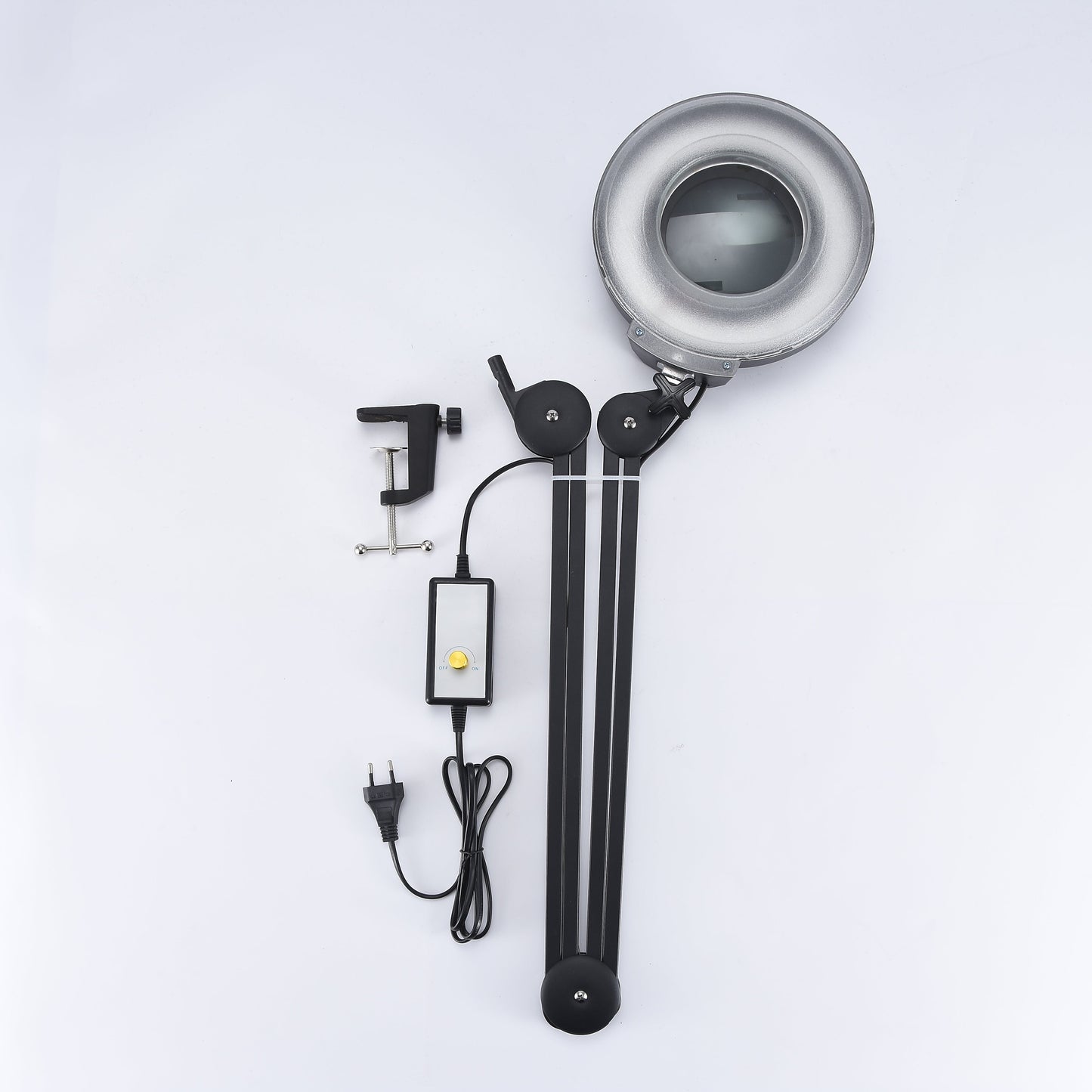 BeautéSync® LED Magnifying Lamp Clamp