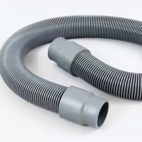 Durable drain pipe designed for shampoo bowls and backwash units.