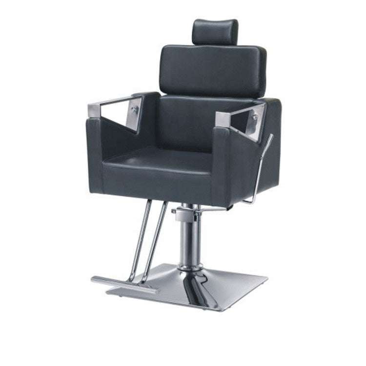 BeautéSync™ Hairdressing Styling Chair – Professional Salon Chair with Hydraulic Lift