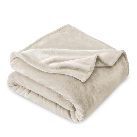 BeautéSync® Microplush Blanket – Ultra Soft & Cozy for Spa and Home