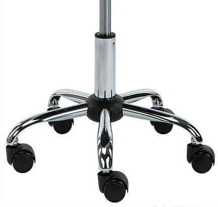 BeautéSync® Fixed Stool – Adjustable PU Leather Salon Chair for Spa, Massage, Clinic, Beauty & Tattoo Use