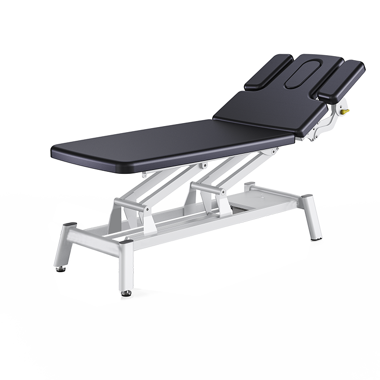 BeautéSync Electric Aesthetic Bed – Adjustable Facial, Spa & Lash Chair with Foot Control & Premium PU Leather