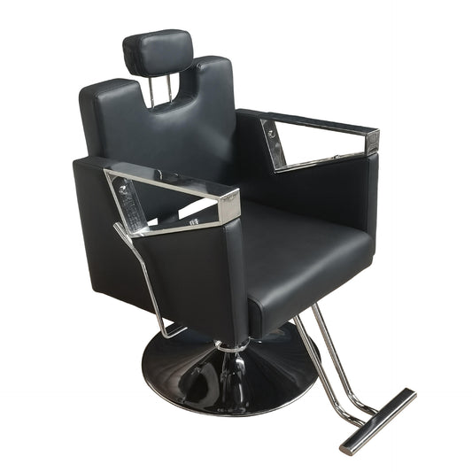 BeautéSync® Hairdressing Styling Chair – Professional Salon Chair with Hydraulic Lift