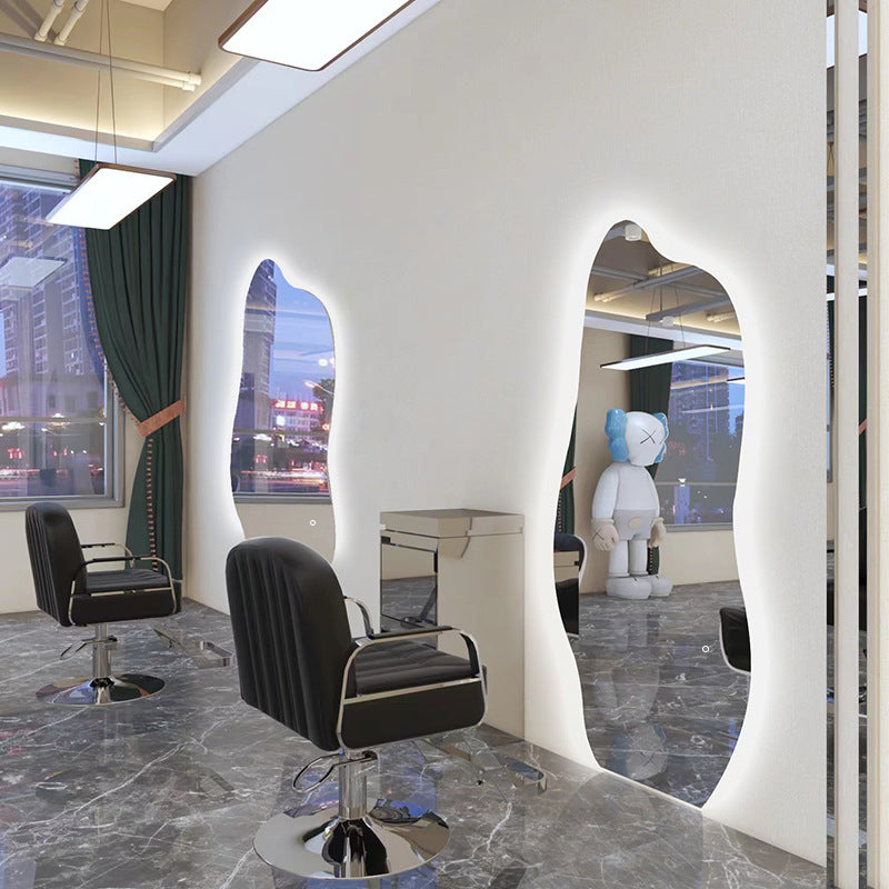 LED mirror cloud shape neutral light