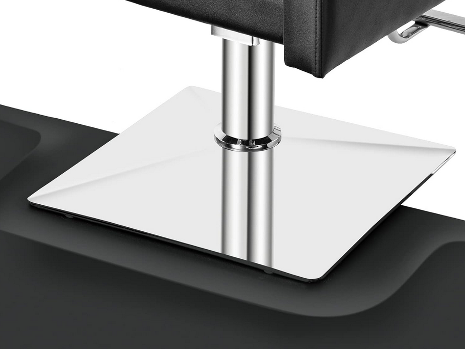 barber mat rectangle close up