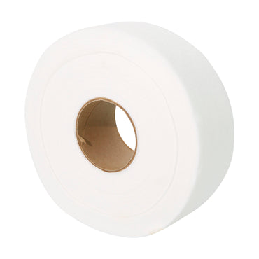 non-woven epilating roll side view body and facial waxing strip roll