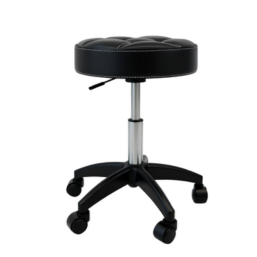 BeautéSync® Multi-Purpose Rolling Salon Stool