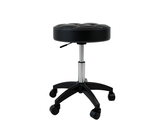 BeautéSync® Multi-Purpose Rolling Salon Stool
