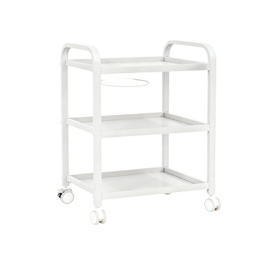 BeautéSync® 3-Tier Salon Cart