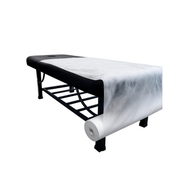 BeautéSync® Disposable Non-Woven Roll Massage Bed Sheets (50 PCS)