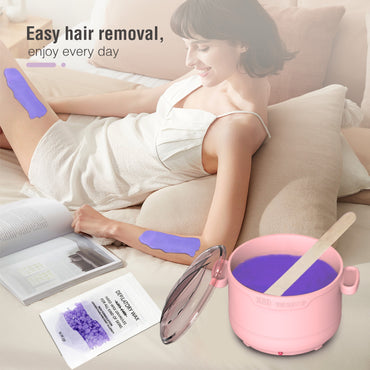 BeautéSync® Silicone Wax Heater – Foldable Design (100W, 400ml)