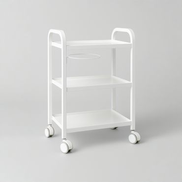 BeautéSync® 3-Tier Salon Cart