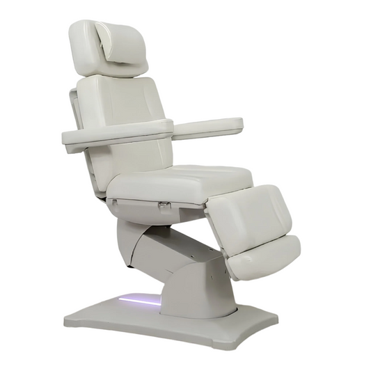 spa facial chair for tattoo and skin treatments