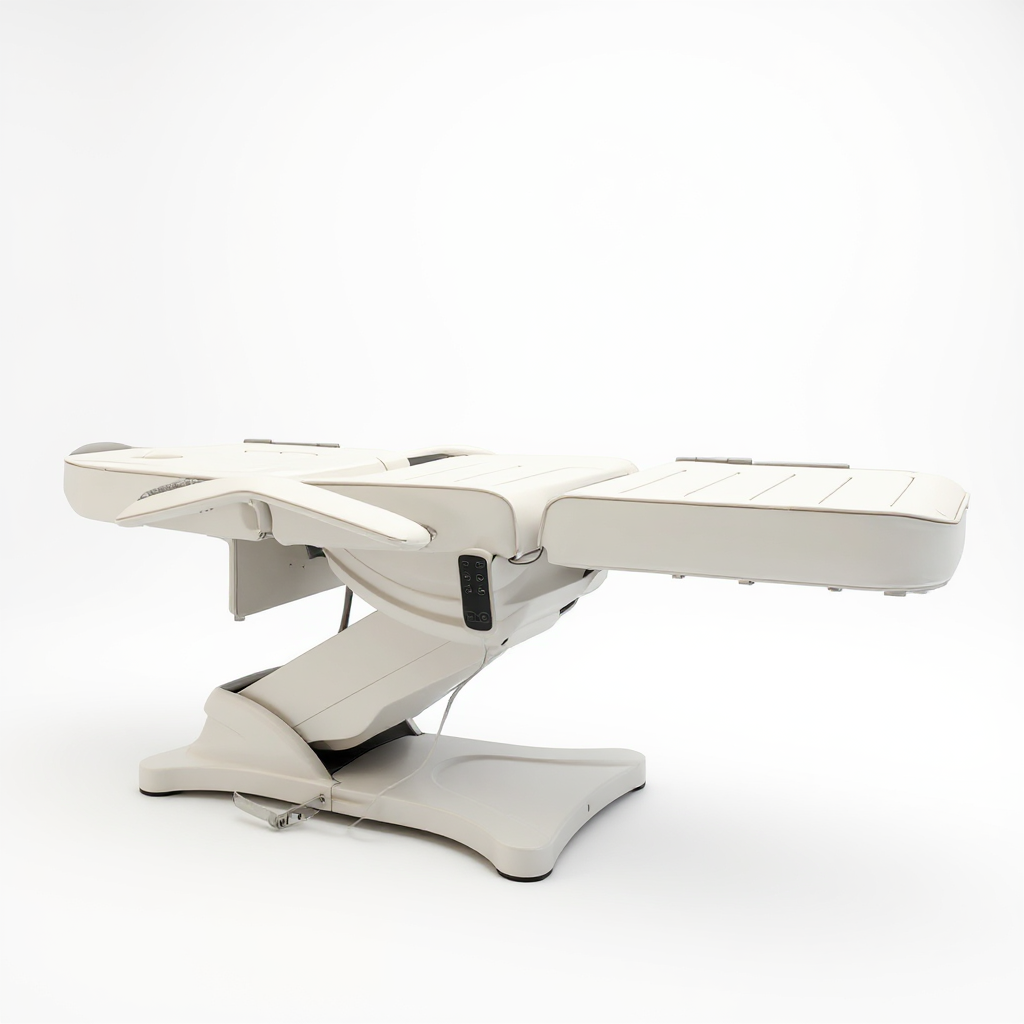 MiraSync Premium Spa Table Featuring Sync-Control Motors for Facial, Tattoo & Wellness Services