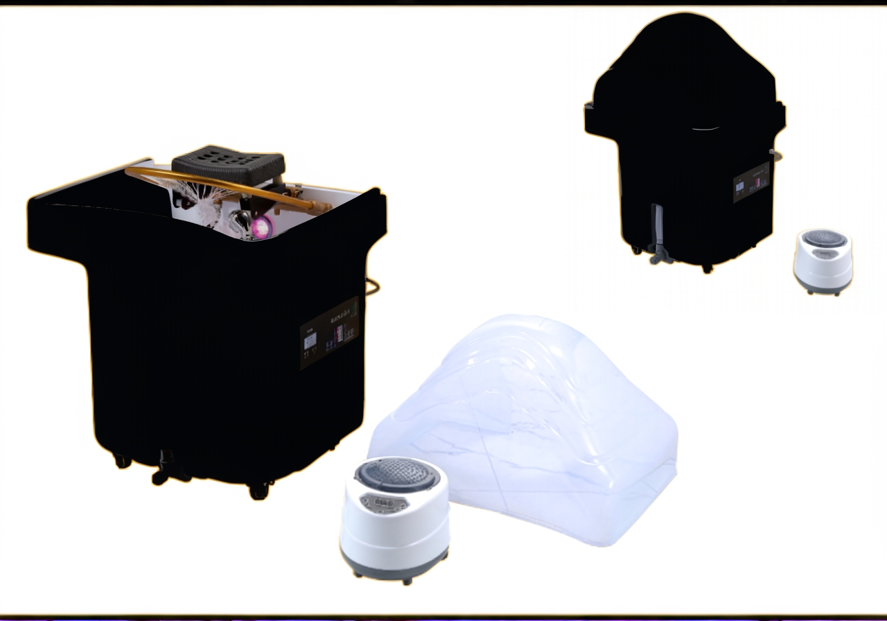 BeautéSync Independent Head Spa Shampoo Basin