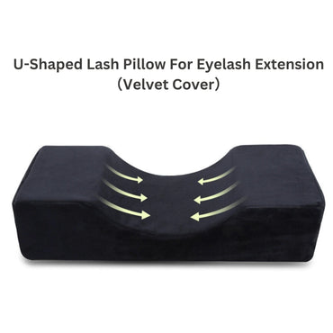 BeautéSync® U-Shaped Lash Pillow For Eyelash Extension
