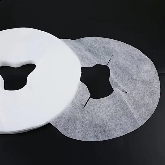 BeautéSync®  Disposable Heart-Shaped Headrest Covers, 100 Pieces per Pack