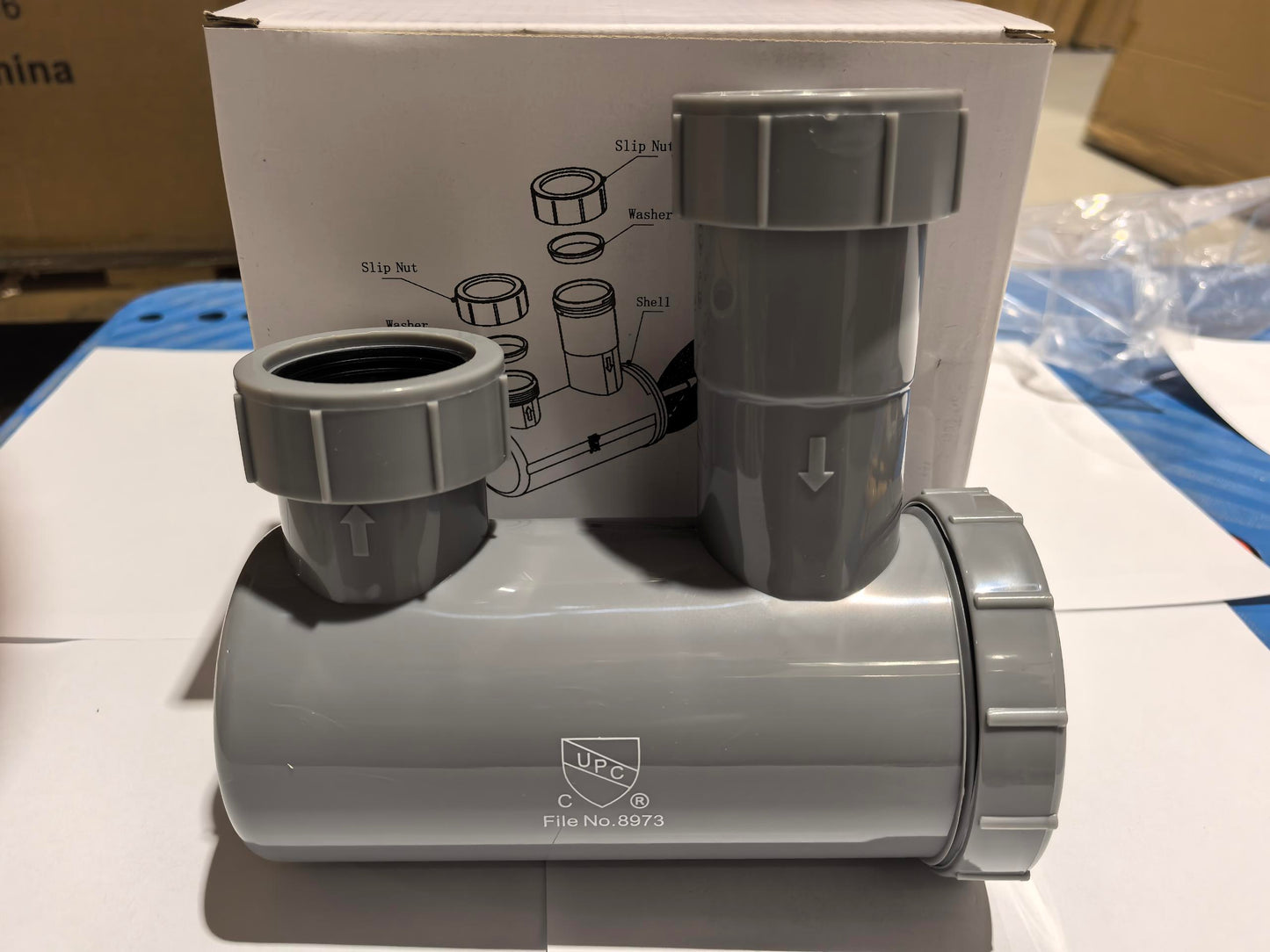 BeautéSync® cUPC Salon Hair Trap – Professional Plumbing Solution for Salon Sinks