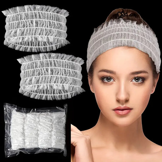 Disposable Spa Headbands (100 pcs)