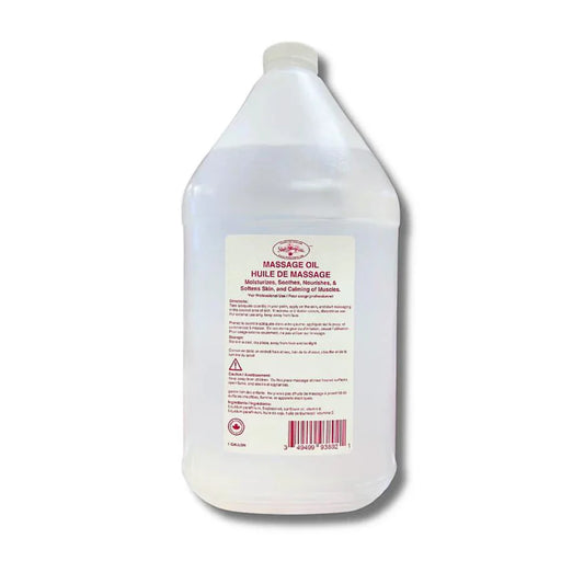 Sharonelle Massage Oil Unscented 128 oz (1 Gallon)