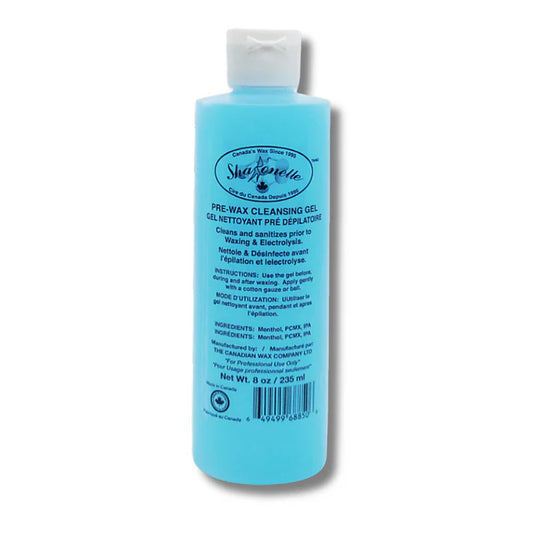 pre wax cleansing gel