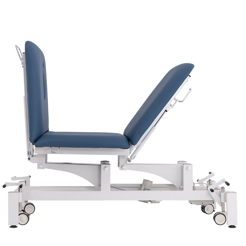three section folded massage bed