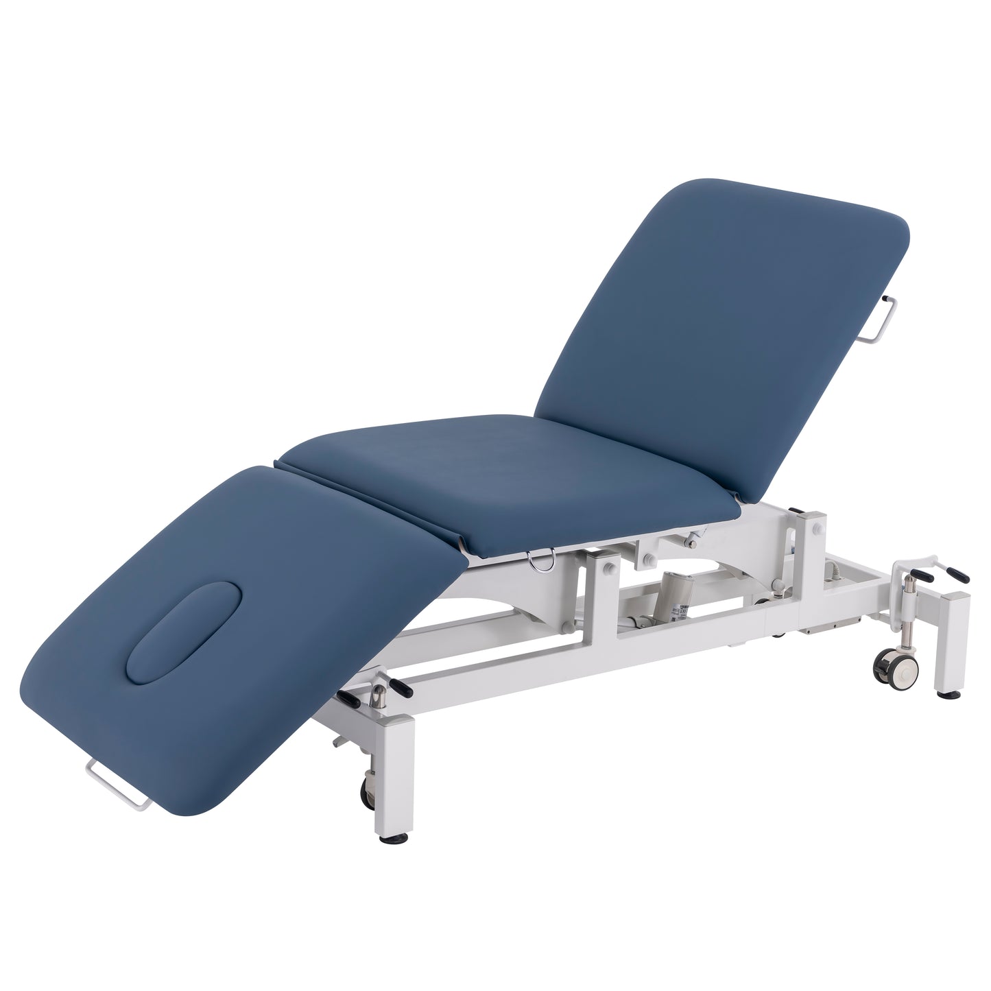 three section folded treatment bed