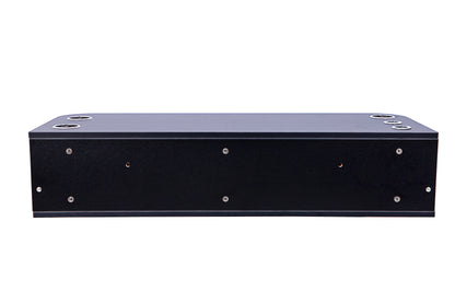 BeauteSync Wall-Mounted Salon Station, 2 Lockable Drawers, 5 Tool Racks, 30KG Load Capacity