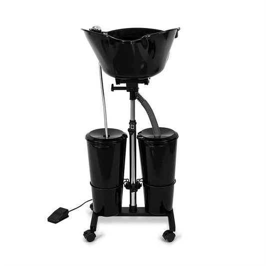 portable rolling shampoo basin overall