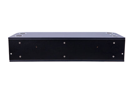 BeauteSync Wall-Mounted Salon Station, 2 Lockable Drawers, 5 Tool Racks, 30KG Load Capacity