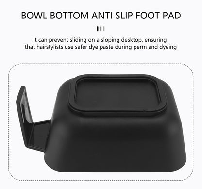 Professional Square Hair Dye Bowl