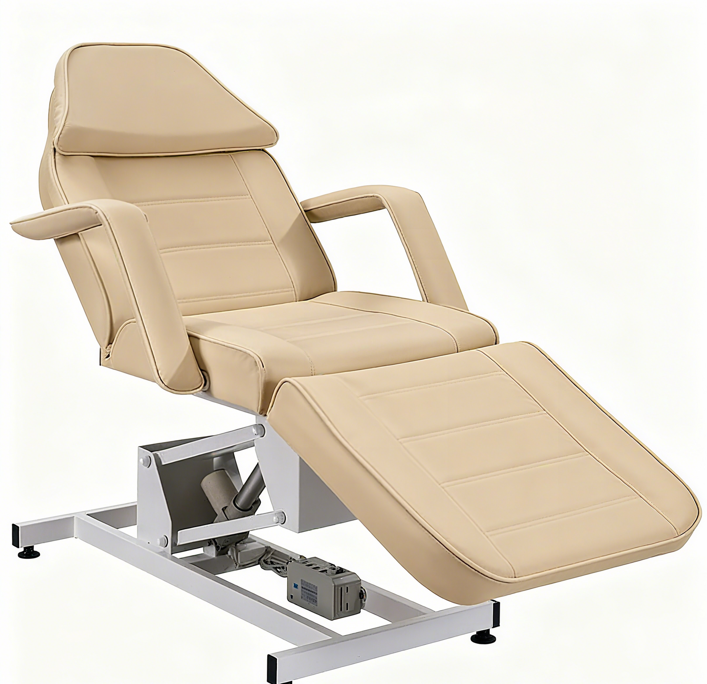 BeautéSync® MiraONE Electric Beauty Bed – One-Motor, Three-Section Electric Beauty Bed