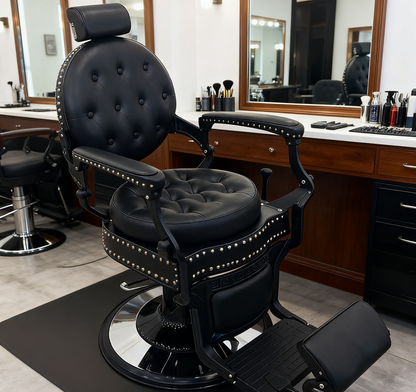 BeautéSync® Hydraulic Haevy-Duty Barber Chair