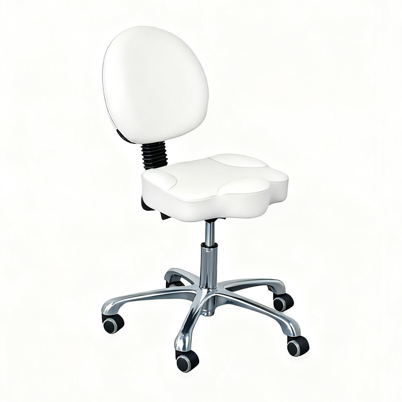 BeautéSync® Backrest Stool