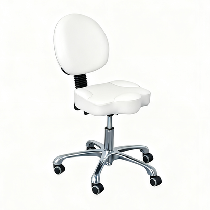 BeautéSync® Backrest Stool