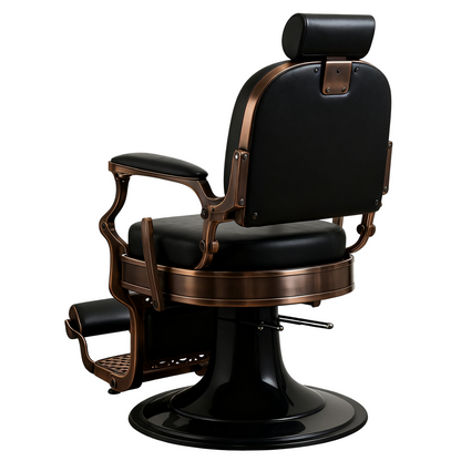 BeautéSync® Deluxe Hydraulic Barber Chair