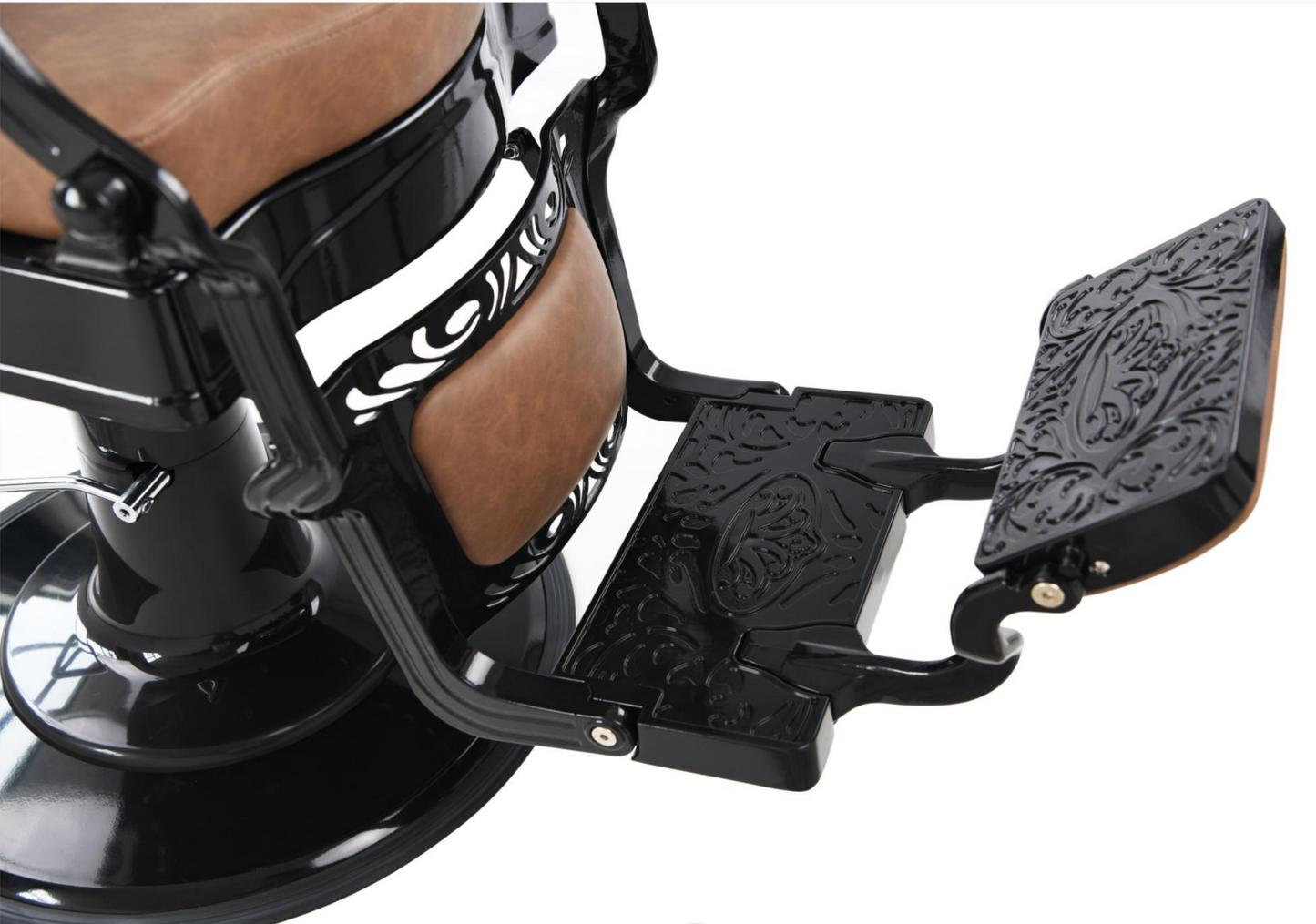 BeautéSync® Professional Hydraulic Barber Chair – Classic Comfort & Modern Style