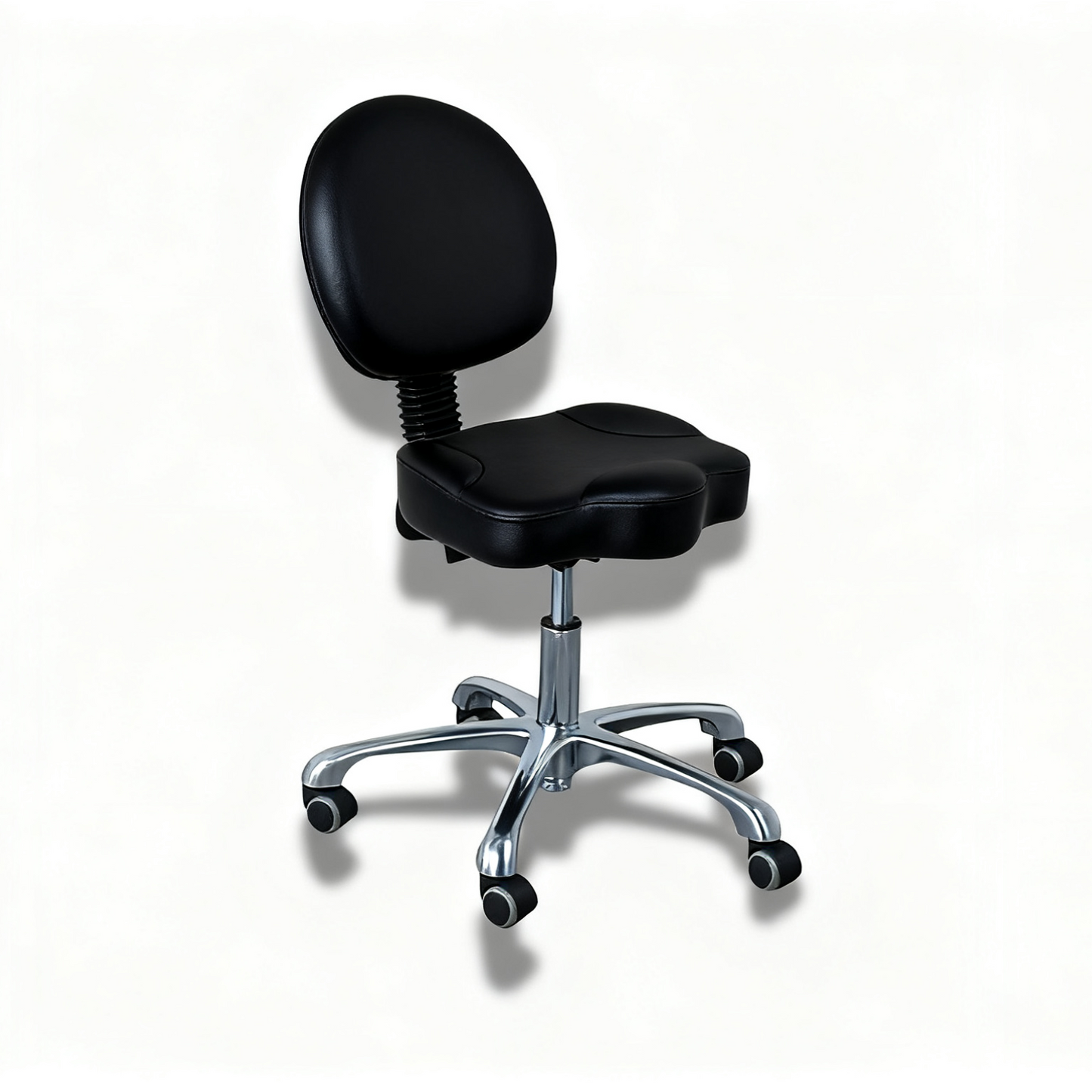 BeautéSync® Backrest Stool