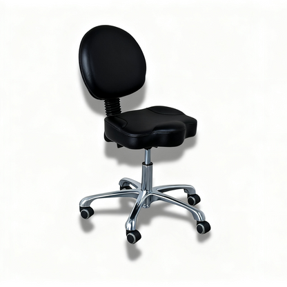 BeautéSync® Backrest Stool