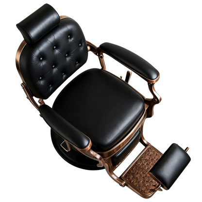BeautéSync® Deluxe Hydraulic Barber Chair