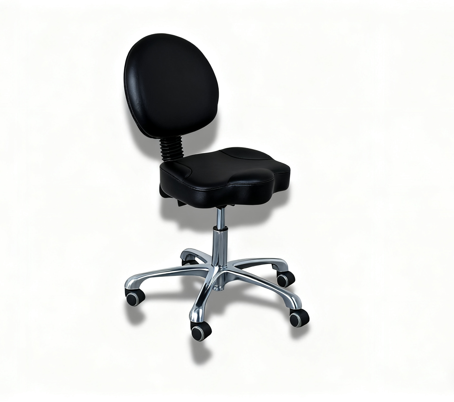 BeautéSync® Backrest Stool