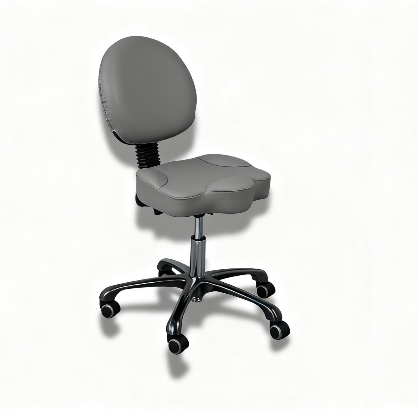 BeautéSync® Backrest Stool