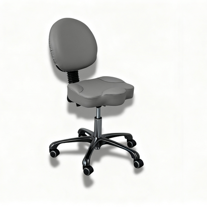 BeautéSync® Backrest Stool