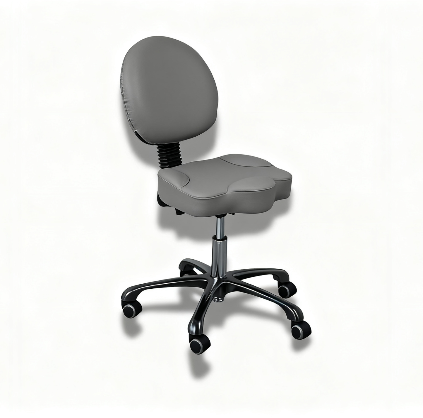 BeautéSync® Backrest Stool